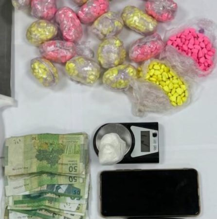 أمن بني مكادة يطيح بمروج لحبوب الهلوسة في طنجة