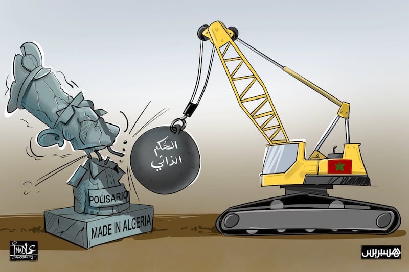 معهد أمريكي: المغرب يحسم ملف نزاع الصحراء .. والجزائر “تستديم الصراع”