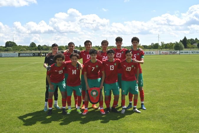 المنتخب الوطني المغربي لكرة القدم لأقل من 15 سنة يخوض تجمعا إعداديا مغلقا من 18 إلى 27 غشت بسلا