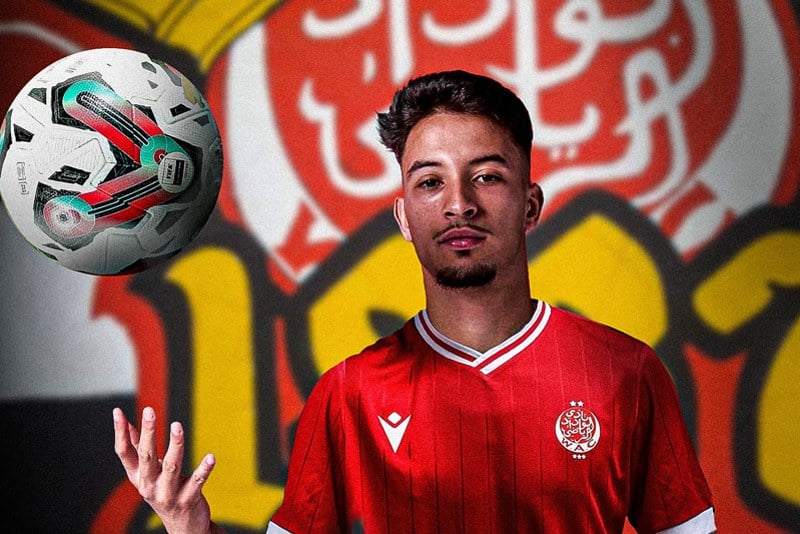 الوداد يضم زكرياء غيلان “خريج برشلونة”