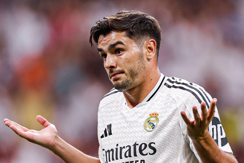 إبراهيم دياز ببعث رسائل إلى أنشيلوتي