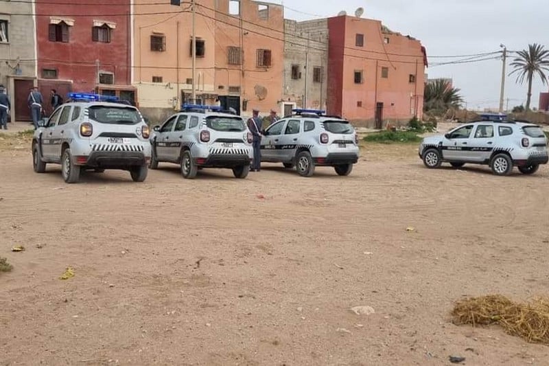 درك سبع عيون يحجز كمية من المخدرات