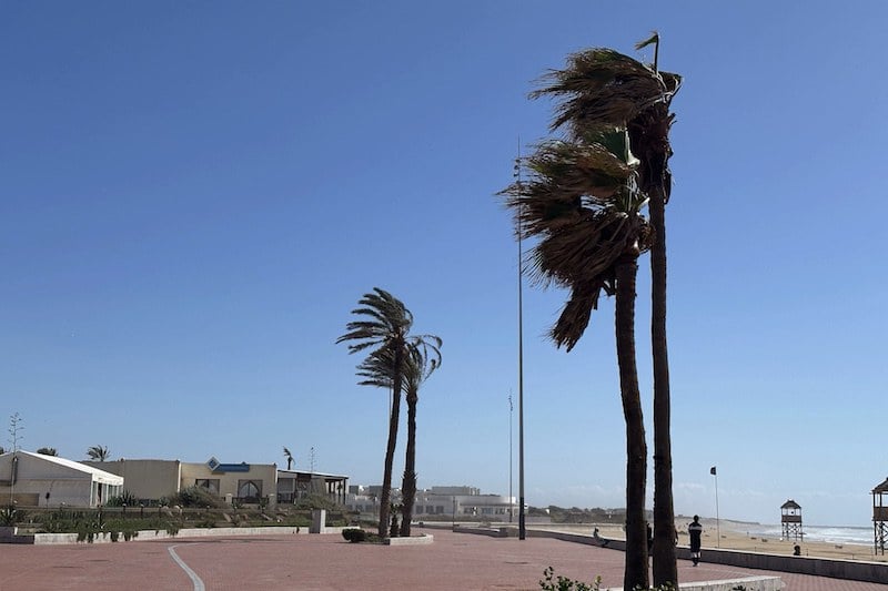 توقعات طقس اليوم الاثنين بالمغرب