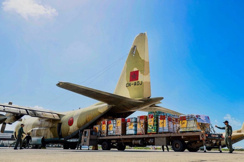 اليوم العالمي للعمل الإنساني يبرز جهود المغرب لمواساة ضحايا الفواجع