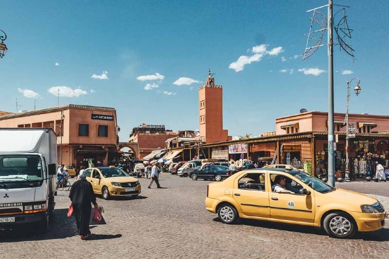 حملة الأمن بمراكش .. حصيلة اليوم الخامس