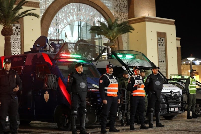 حملة الأمن بمراكش .. 4 أجانب ضمن 102 موقوفين وحجز أوراق مالية مزورة