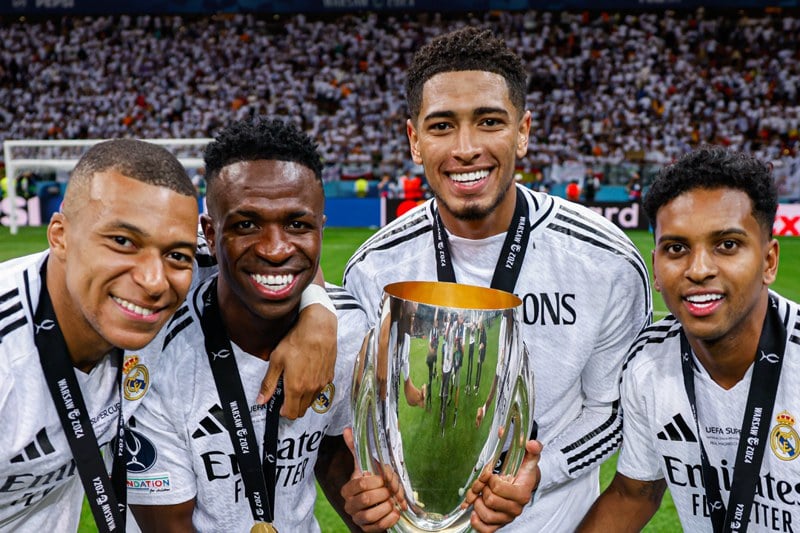 الإصابة تغيب بيلينغهام عن ريال مدريد