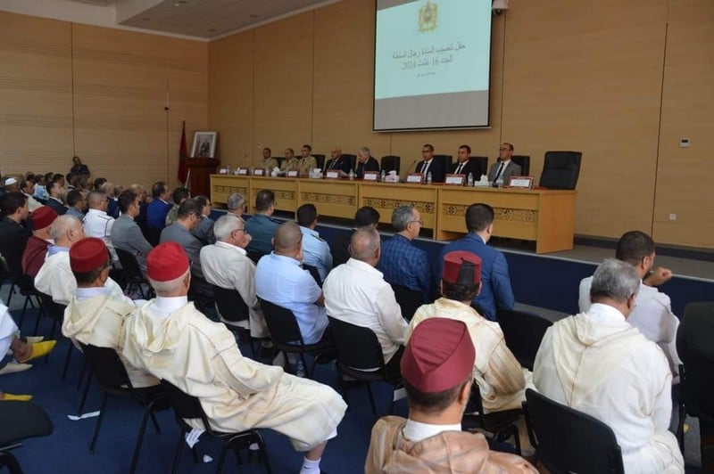 تنصيب رجال سلطة جدد بسيدي إفني