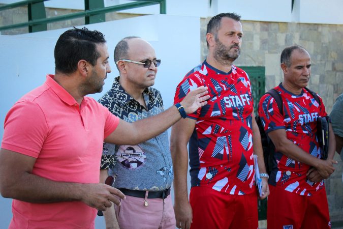 الكرواتي داليبور ستاركيفيتش مدربا جديدا للمغرب التطواني