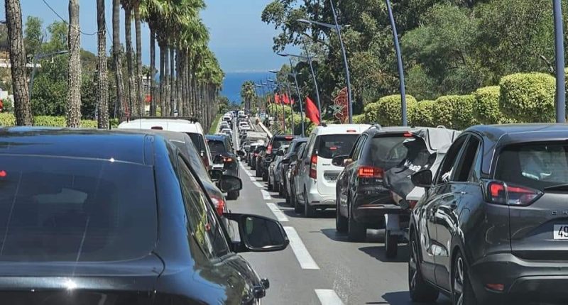 التدفق الهائل للزوار يجدد مطلب إحداث طريق سيار بين طنجة وتطوان
