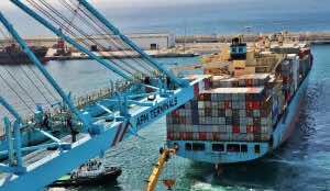 تقرير يرصد ارتفاع رواج موانئ المملكة إلى 116 مليون طن وارتفاع في مستوردات المحروقات والحبوب والسيارات