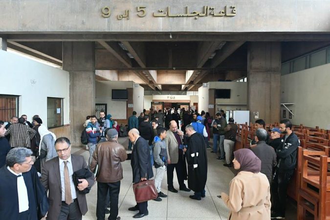 إضرابات مرتقبة في المحاكم بدءا من يوم غد الثلاثاء ينتظر أن تشل المحاكم