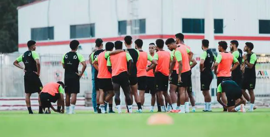 محمد حمدي يظهر لأول مرة في تدريب الزمالك