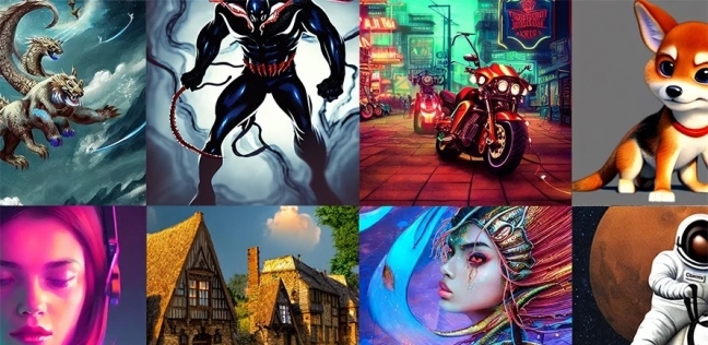 أفضل 5 تطبيقات لإنشاء الصور بتقنيات «AI».. متعة وجودة ومحتوى جديد