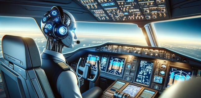 تقنيات مذهلة سيطور بها الذكاء الاصطناعي عالم الطيران؟.. «مفيش أعطال»