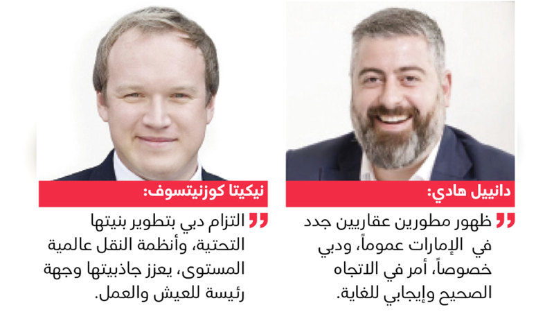 سوق دبي قوية بما يكفي لدخول مطورين جدد