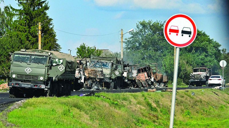 مغامرة أوكرانيا في كورسك..جرأة وليدة اليأس