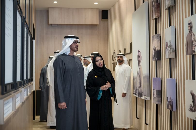 رئيس الدولة يزور فعاليات الدورة الـ 21 لمعرض أبوظبي الدولي للصيد والفروسية