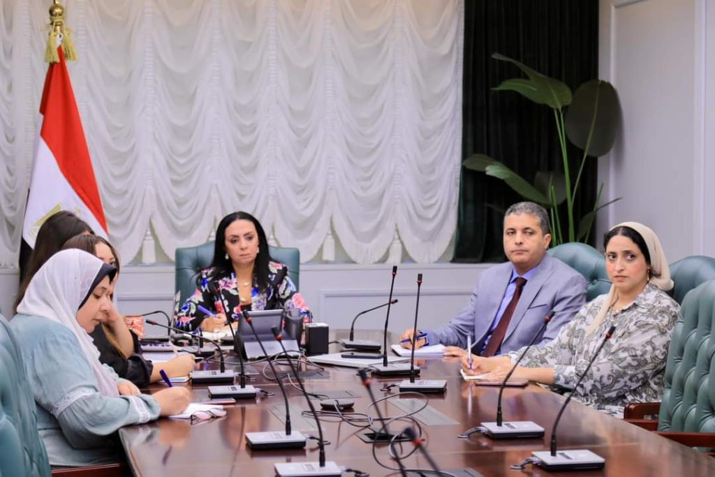 وزيرة التضامن تبحث مع أمينة الأمم المتحدة الاقتصادية والاجتماعية الاسكوا تعزيز التعاون