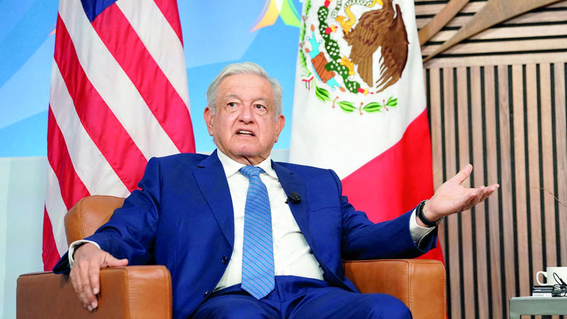 الرئيس المكسيكي يثير جدلاً قبل انتهاء ولايته بـ «خطة إصلاح قضائي»