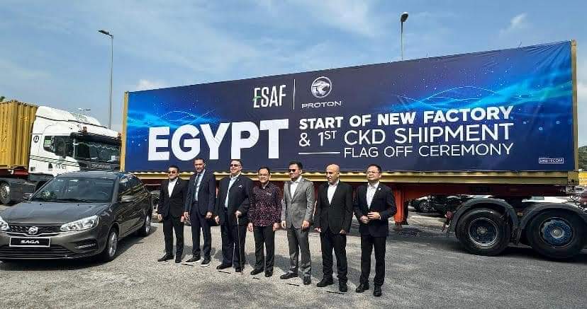 سفير مصر بماليزيا يشارك باحتفال بروتون لتجميع السيارة ساجا فى مصر – النيل 24