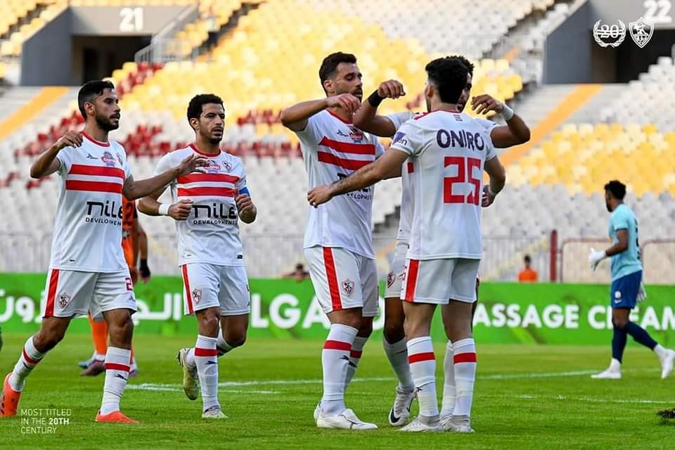 زيزو يقود تشكيل الزمالك أمام الشرطة الكينى فى الكونفدرالية – النيل 24