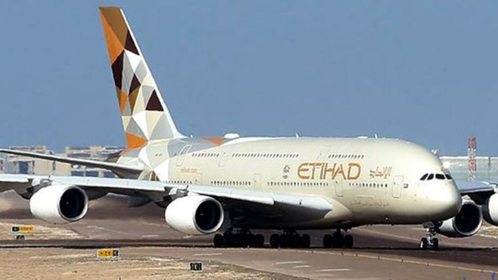 “الاتحاد للطيران” تنقل 12 مليون مسافر خلال 8 أشهر