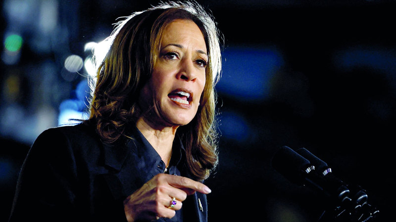 هاريس مضطرة لمواجهة تحدي التعايش مع كوريا الشمالية النووية