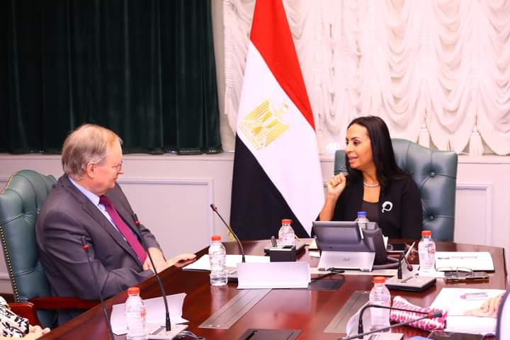 وزيرة التضامن تبحث مع سفير الاتحاد الأوروبي بمصر التعاون المشترك – النيل 24