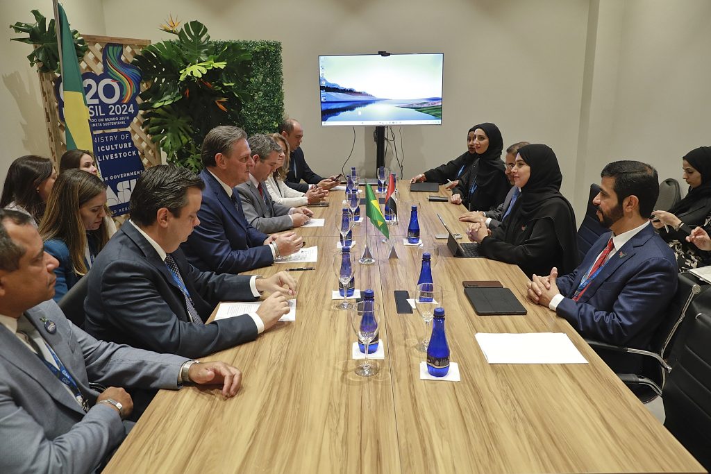 انطلاق المنتدى الإماراتي البرازيلي لمستقبل الزراعة