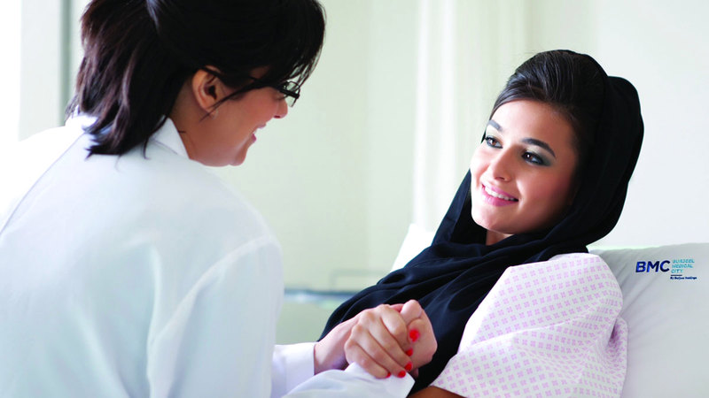 «برجيل القابضة» رعاية تكاملية للنساء.. من الحمل إلى الولادة