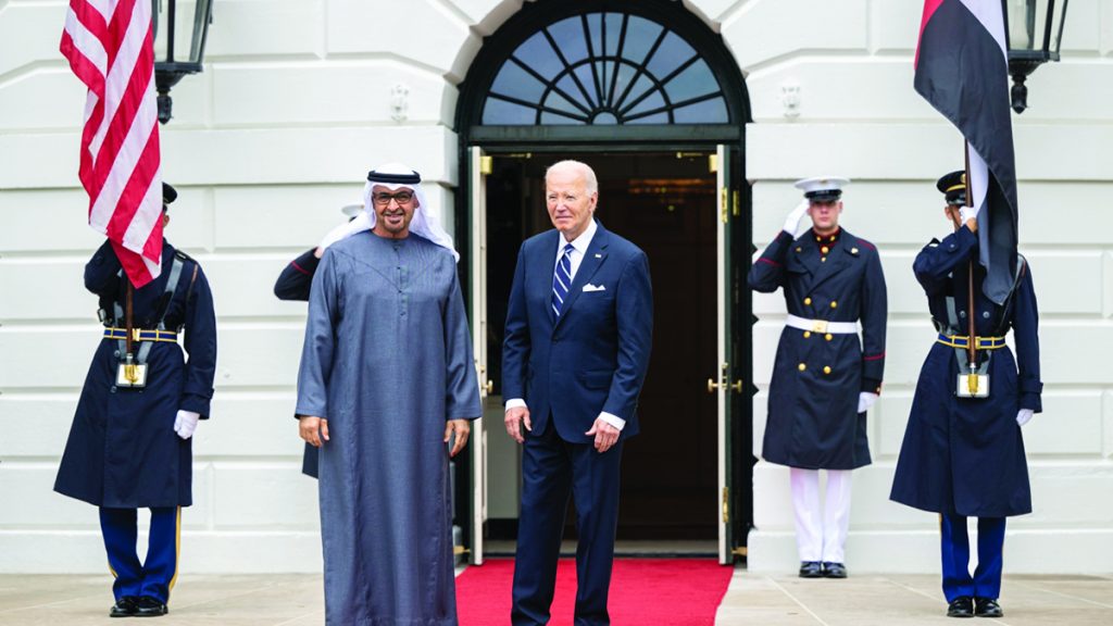 الإمارات والولايات المتحدة.. شراكة استراتيجية ودفاعية دائمة