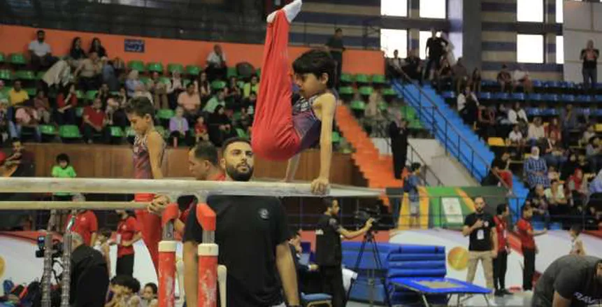 آدم السبيري يتوج بذهبية كأس مصر للجمباز 2024/ 2025