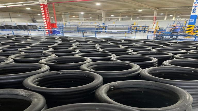 “أحمس”.. أول إطار للسيارات الملاكي من إنتاج شركة بيراميدز المصرية