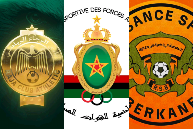 تصنيف دولي: نهضة بركان في المرتبة الـ131 عالميا والرجاء في الرتبة الـ188