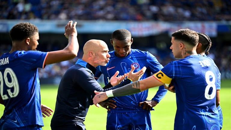 بث مباشر مباراة تشيلسي وكريستال بالاس