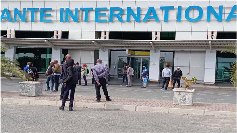 قبل المباراة بـ7 ساعات.. تأخر وصول بعثة منتخب بوتسوانا لمواجهة مصر