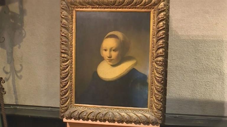 اكتشاف لوحة أثرية بطريقة غير متوقعة.. بيعت بسعر لن تتخيله