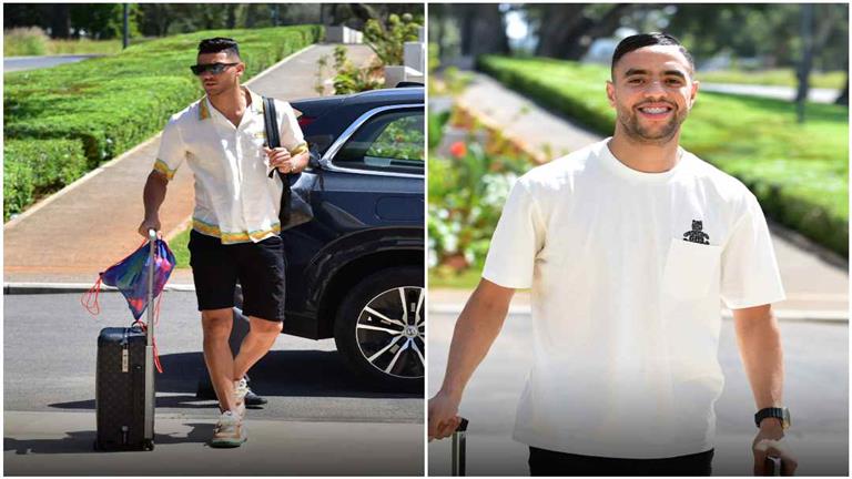 انتظام ثنائي الأهلي وبيراميدز بمعسكر منتخب المغرب