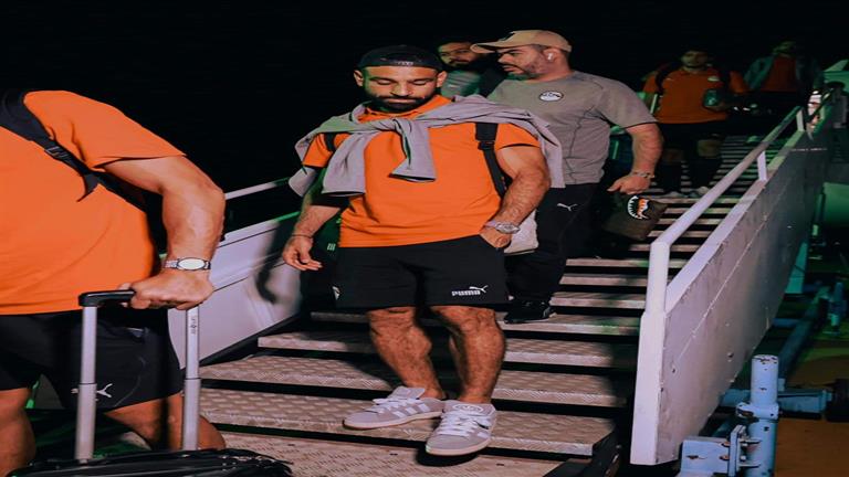 تفاصيل وصول بعثة منتخب مصر إلى بوتسوانا