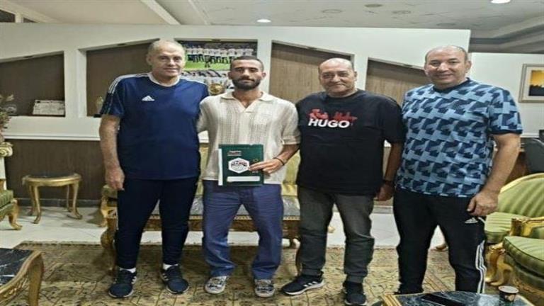 رسميًا.. طلائع الجيش يضم باسم مرسي