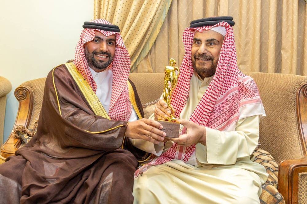 سعد الصويّان يُتوّج بجائزة شخصية العام الثقافية