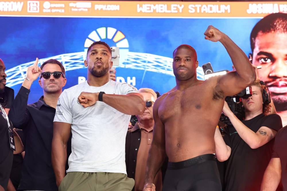 قبل ساعات من «وزن الملاكمين»… نفاذ تذاكر نزال «Riyadh Season Card Wembley Edition»