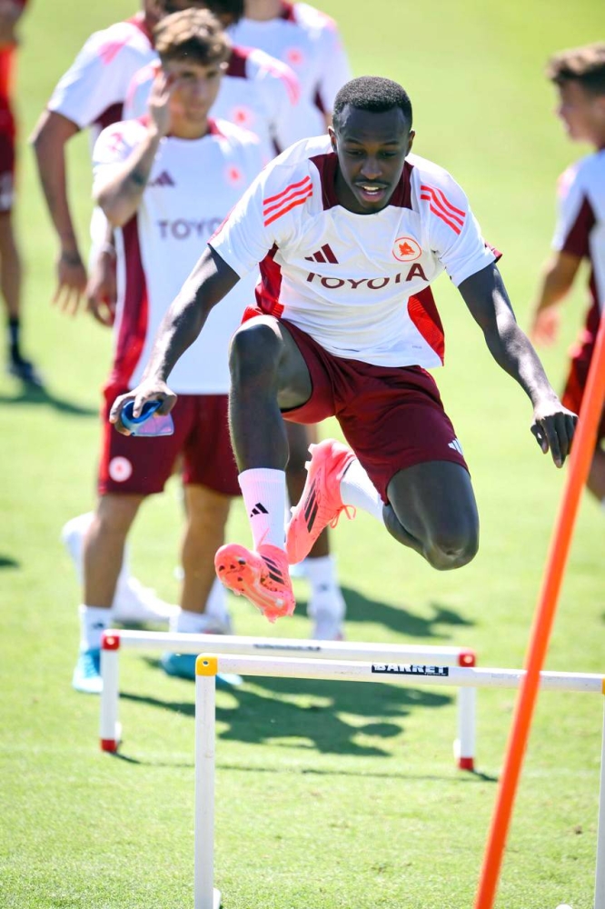 سعود ينتظر الظهور الأول مع روما في «الكالشيو»