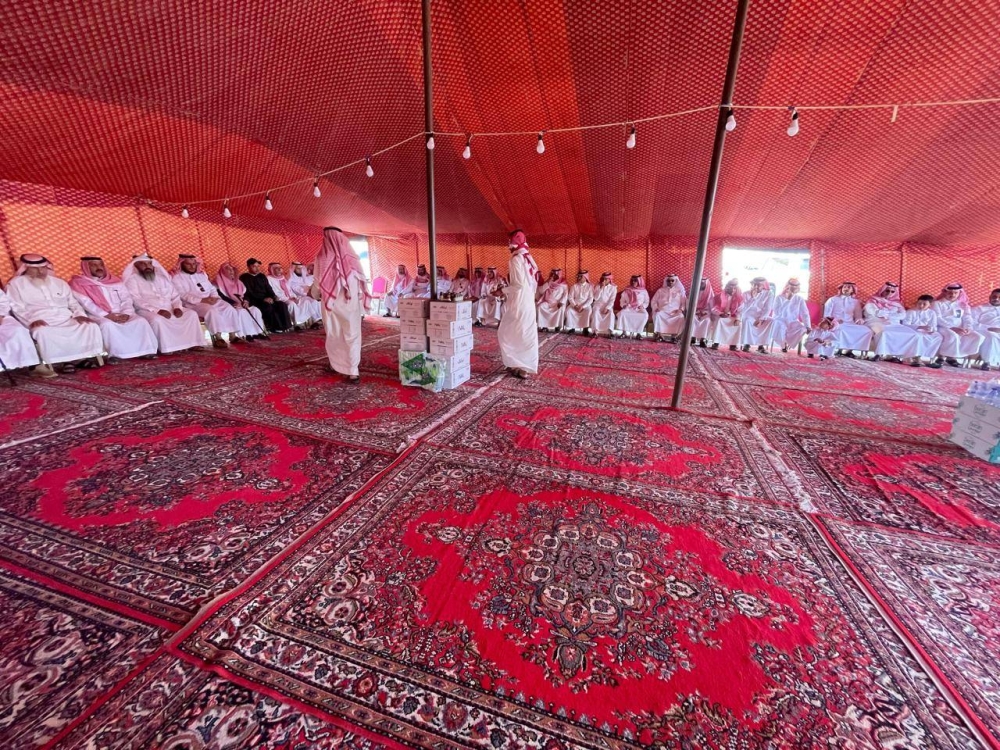 المالكي يتلقون التعازي في فقيدهم علي الخالدي