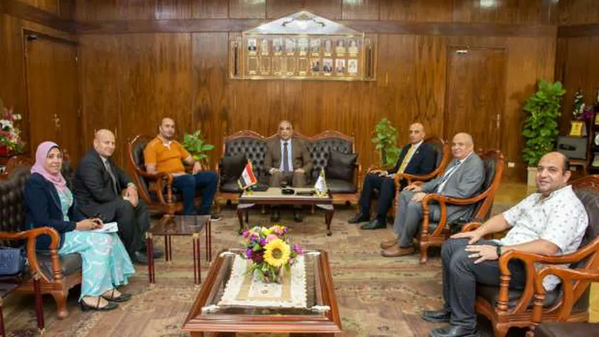 رئيس جامعة طنطا يستقبل ممثل «التنظيم والإدارة» تمهيدا لاعتماد مركز الحساب العلمي