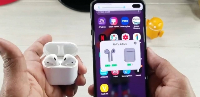 هل تعمل سماعات Apple AirPods مع نظام Android؟.. اعرف موقف تليفونك