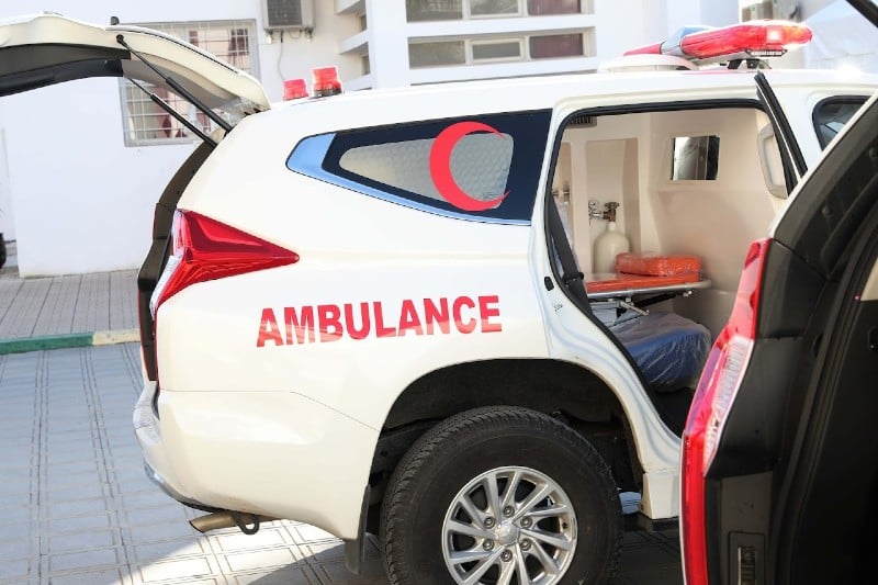 مصرع شخص وابنه في حادثة سير بالبروج