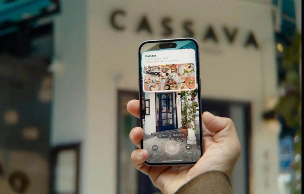 آبل تعلن ميزة الذكاء البصري لمنافسة “عدسة جوجل”