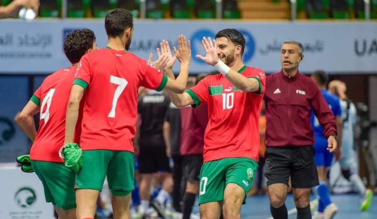 برنامج مباريات المنتخب المغربي في نهائيات كأس العالم لـ”الفوتسال”
